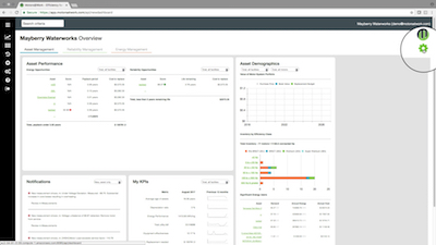 Customize your Motors@Work dashboard